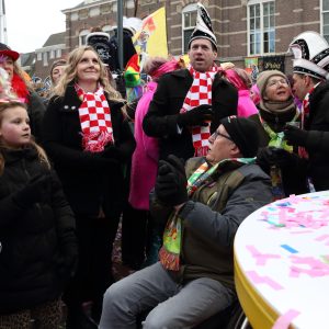 Carnavalsstichting De Kei 14-02-2026 Sleutel afhalen