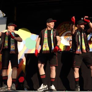 Carnavalsstichting De Kei 14-02-2026 Sleutel afhalen