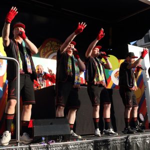 Carnavalsstichting De Kei 14-02-2026 Sleutel afhalen