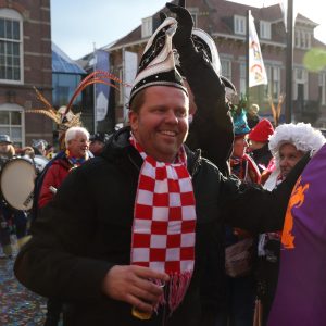 Carnavalsstichting De Kei 14-02-2026 Sleutel afhalen