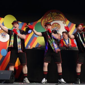 Carnavalsstichting De Kei 14-02-2026 Sleutel afhalen