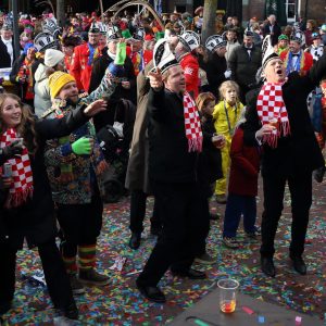 Carnavalsstichting De Kei 14-02-2026 Sleutel afhalen