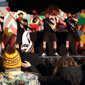 Carnavalsstichting De Kei 14-02-2026 Sleutel afhalen