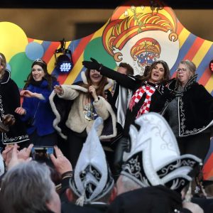 Carnavalsstichting De Kei 14-02-2026 Sleutel afhalen