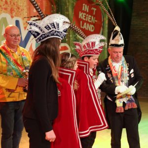 Carnavalsstichting De Kei 15-02-2026 Prijsuitreiking Optocht Liessel