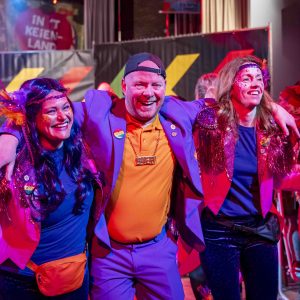 Carnavalsstichting De Kei 14-02-2026 Lijssel op volle toeren