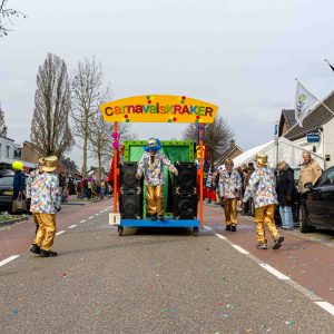 Carnavalsstichting De Kei 15-02-2026 Optocht Liessel