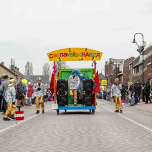 Carnavalsstichting De Kei 15-02-2026 Optocht Liessel