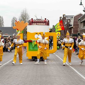 Carnavalsstichting De Kei 15-02-2026 Optocht Liessel