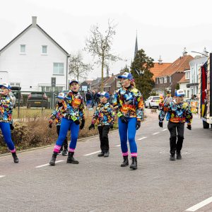 Carnavalsstichting De Kei 15-02-2026 Optocht Liessel