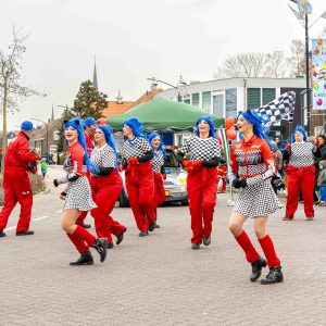 Carnavalsstichting De Kei 15-02-2026 Optocht Liessel