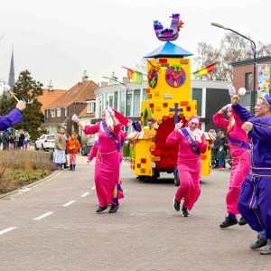 Carnavalsstichting De Kei 15-02-2026 Optocht Liessel