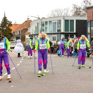 Carnavalsstichting De Kei 15-02-2026 Optocht Liessel