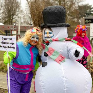 Carnavalsstichting De Kei 15-02-2026 Optocht Liessel