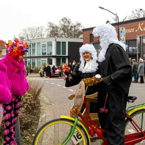 Carnavalsstichting De Kei 15-02-2026 Optocht Liessel