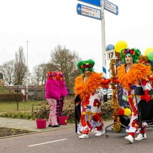 Carnavalsstichting De Kei 15-02-2026 Optocht Liessel