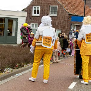 Carnavalsstichting De Kei 15-02-2026 Optocht Liessel