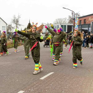Carnavalsstichting De Kei 15-02-2026 Optocht Liessel