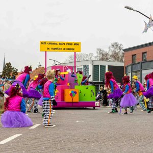Carnavalsstichting De Kei 15-02-2026 Optocht Liessel