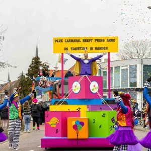 Carnavalsstichting De Kei 15-02-2026 Optocht Liessel