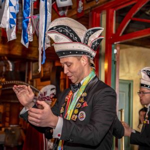 Carnavalsstichting De Kei 16-02-2026 Rozen Mondig