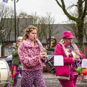 Carnavalsstichting De Kei 16-02-2026 Rozen Mondig