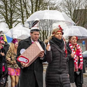 Carnavalsstichting De Kei 16-02-2026 Rozen Mondig