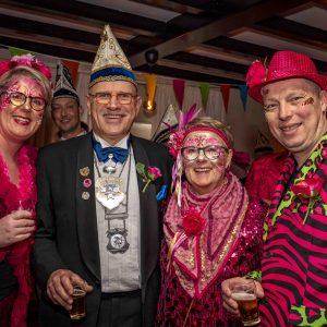 Carnavalsstichting De Kei 16-02-2026 Rozen Mondig