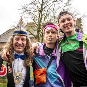 Carnavalsstichting De Kei 16-02-2026 Rozen Mondig