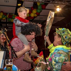 Carnavalsstichting De Kei 16-02-2026 Rozen Mondig