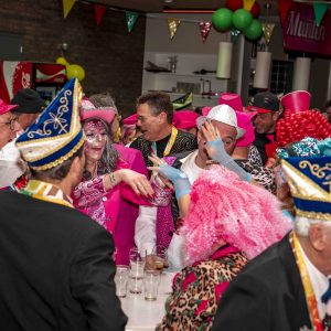Carnavalsstichting De Kei 16-02-2026 Rozen Mondig