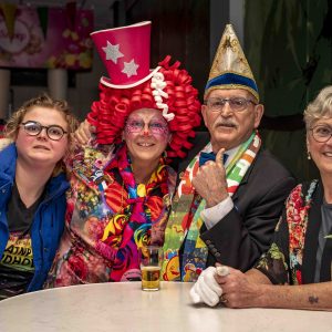 Carnavalsstichting De Kei 16-02-2026 Rozen Mondig