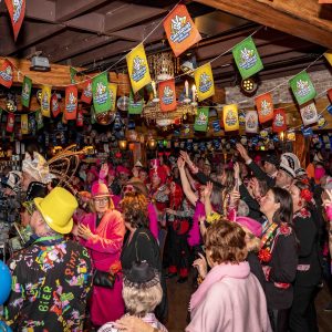 Carnavalsstichting De Kei 16-02-2026 Rozen Mondig