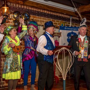 Carnavalsstichting De Kei 16-02-2026 Rozen Mondig