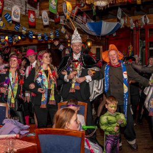 Carnavalsstichting De Kei 16-02-2026 Rozen Mondig