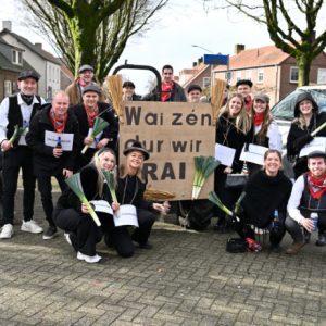 Carnavalsstichting De Kei 17-02-2026 Boerenbruiloft