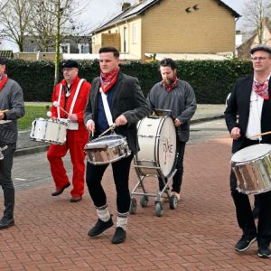 Carnavalsstichting De Kei 17-02-2026 Boerenbruiloft