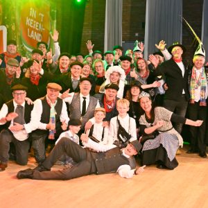 Carnavalsstichting De Kei 17-02-2026 Boerenbruiloft