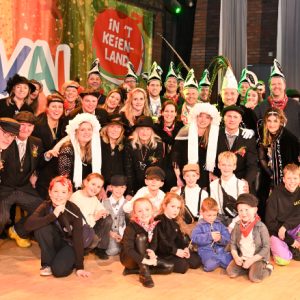 Carnavalsstichting De Kei 17-02-2026 Boerenbruiloft