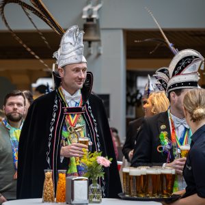 Carnavalsstichting De Kei 21-02-2026 Sleutel terugbrengen