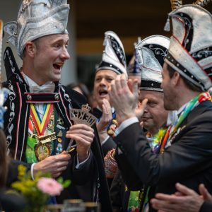 Carnavalsstichting De Kei 21-02-2026 Sleutel terugbrengen