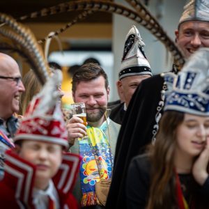 Carnavalsstichting De Kei 21-02-2026 Sleutel terugbrengen