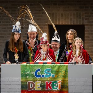 Carnavalsstichting De Kei 21-02-2026 Sleutel terugbrengen
