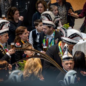 Carnavalsstichting De Kei 21-02-2026 Sleutel terugbrengen