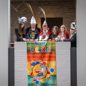 Carnavalsstichting De Kei 21-02-2026 Sleutel terugbrengen