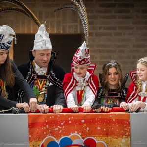 Carnavalsstichting De Kei 21-02-2026 Sleutel terugbrengen