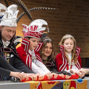 Carnavalsstichting De Kei 21-02-2026 Sleutel terugbrengen