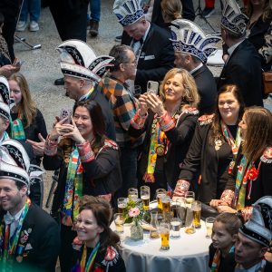 Carnavalsstichting De Kei 21-02-2026 Sleutel terugbrengen