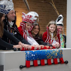Carnavalsstichting De Kei 21-02-2026 Sleutel terugbrengen