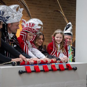 Carnavalsstichting De Kei 21-02-2026 Sleutel terugbrengen